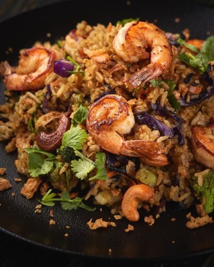 SHRIMP BIRYANI