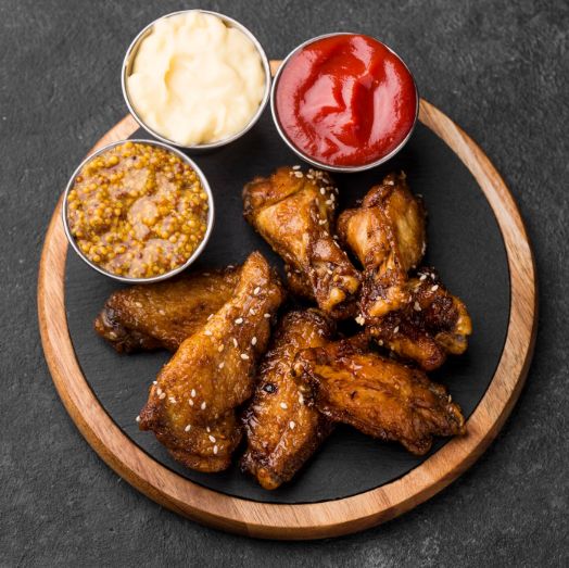 TANDOORI CHICKEN WINGS