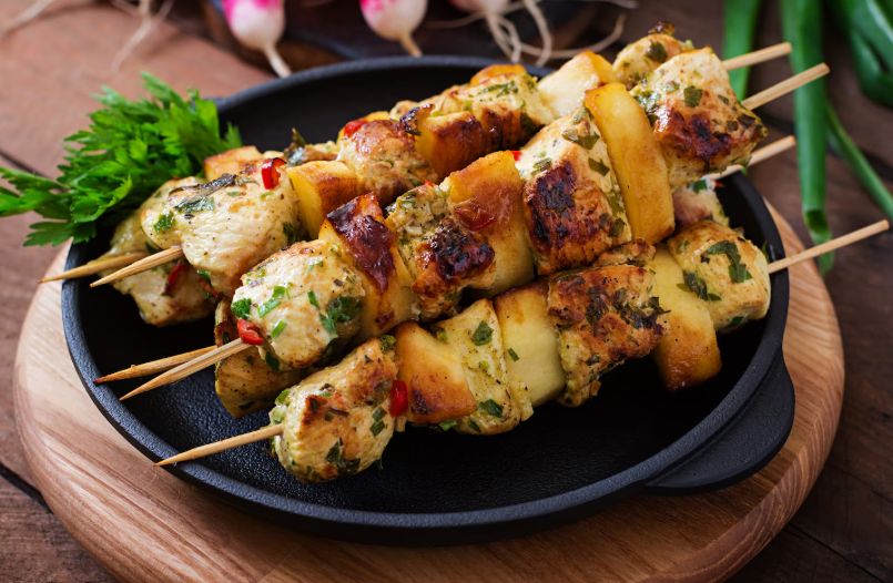 CHICKEN MALAI KEBAB