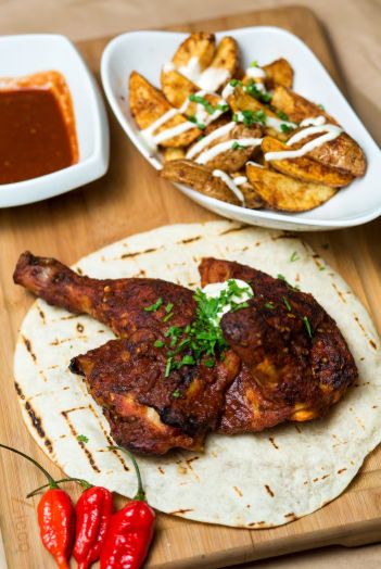 TAJ ALFAHAM CHICKEN (HALF)