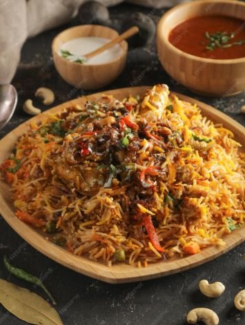 LAMB BIRYANI