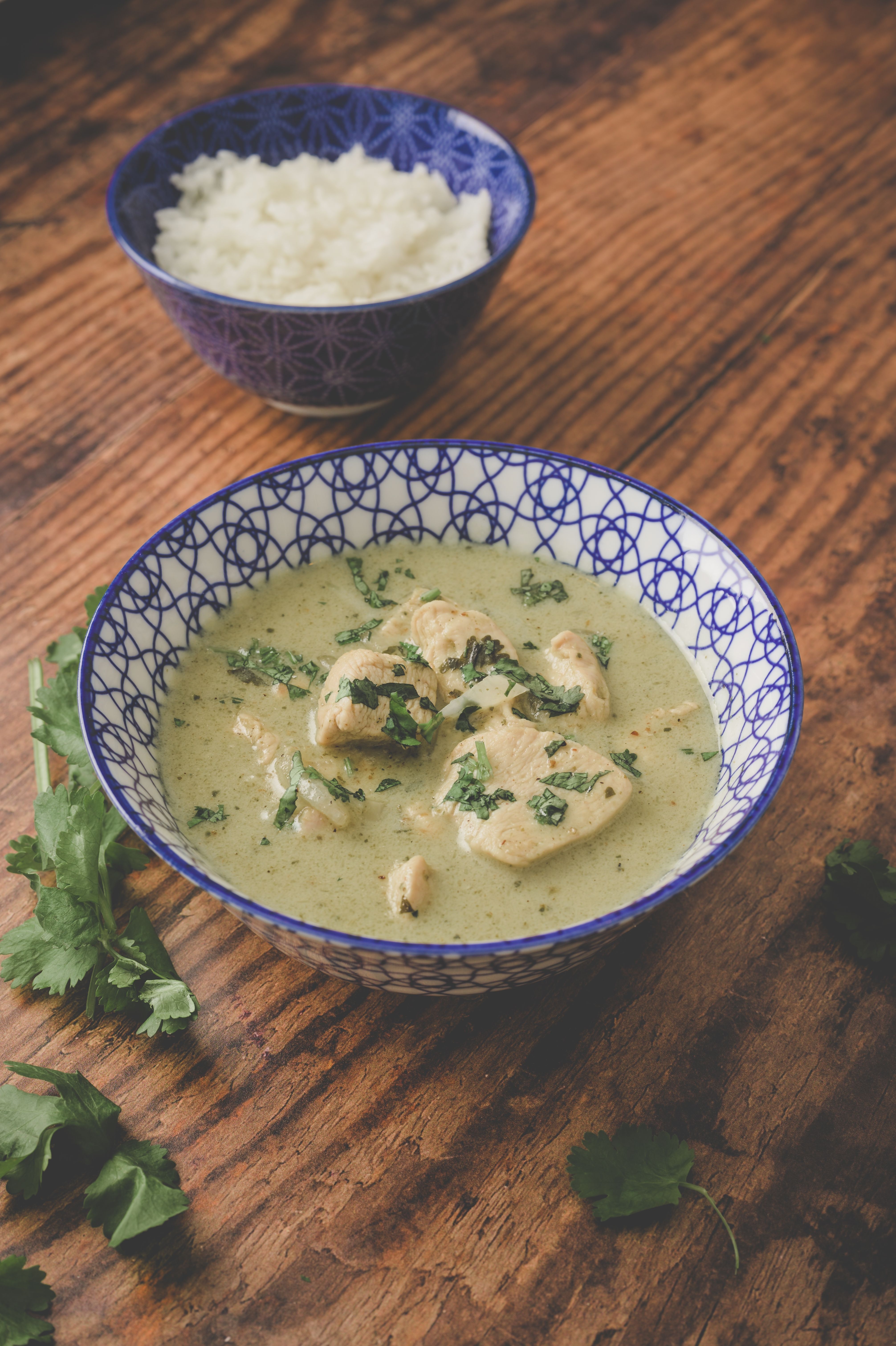 CHICKEN KORMA