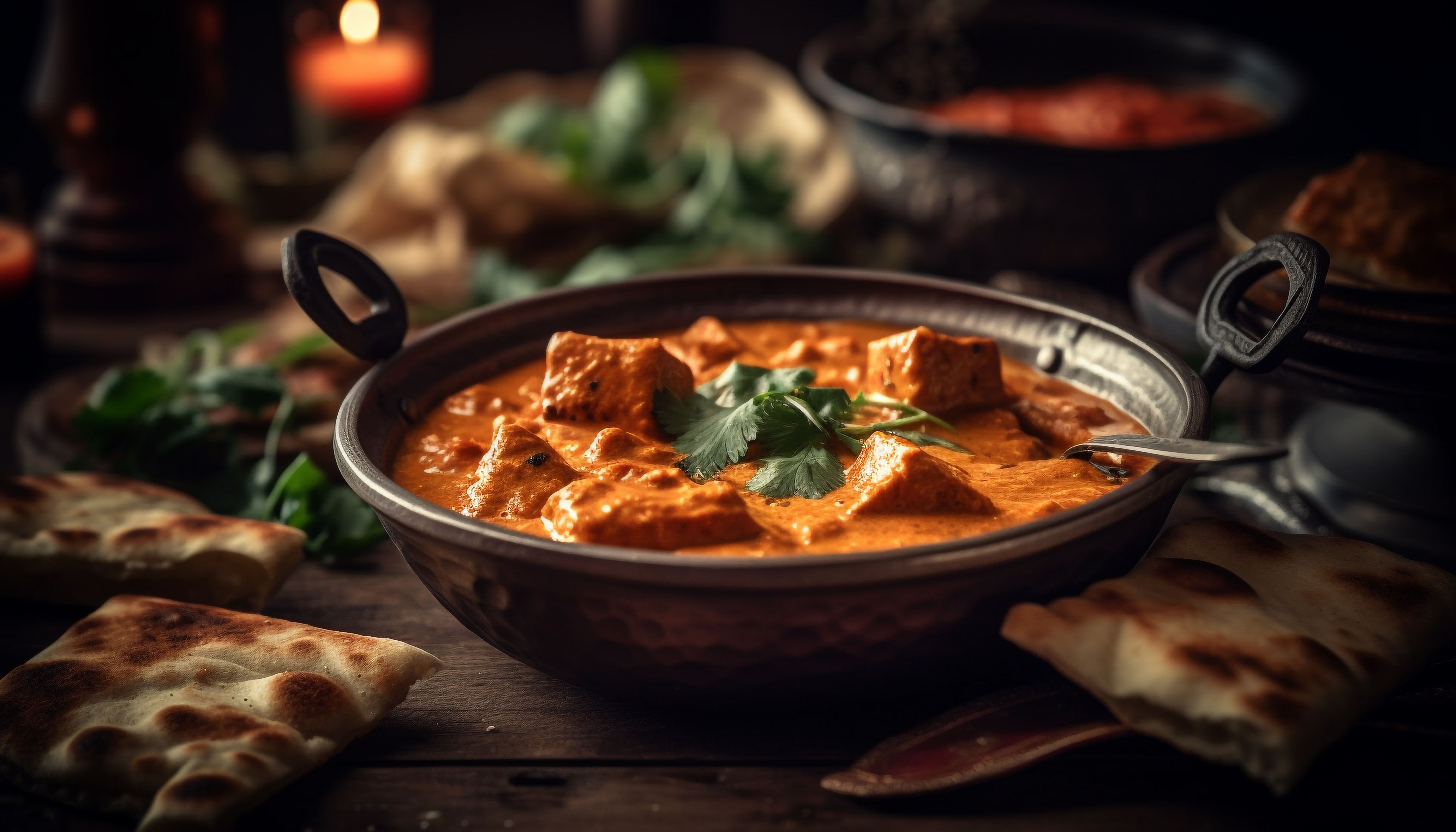 PANEER BUTTER MASALA